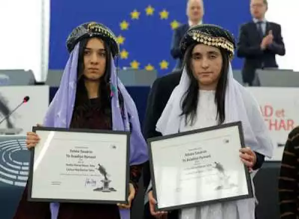 Women Abducted And Gang Raped By ISIS Receive Human Rights Award